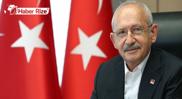 Kılıçdaroğlu: Memleketimiz emekle ve samimi inançla yükselir