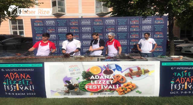 Lezzet Festivali'ne 500 bini aşkın ziyaretçi bekleniyor