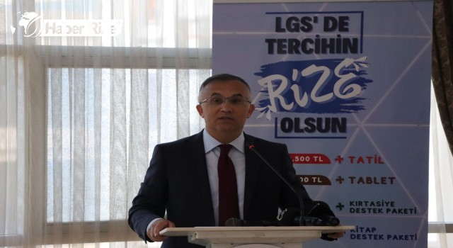 “LGS’de İlk Tercihin Rize Olsun” Ödül Töreni