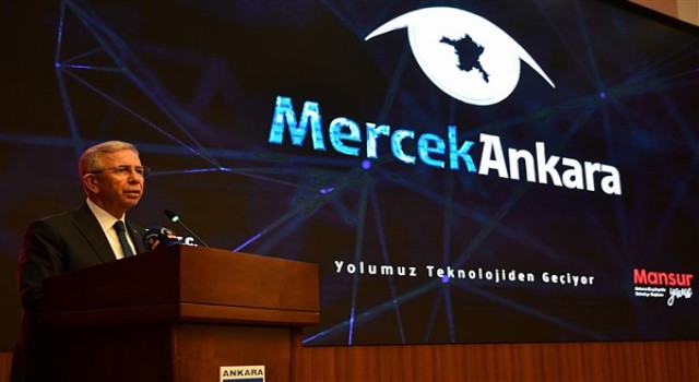 Mansur Yavaş “Mercek Ankara” projesini tanıttı