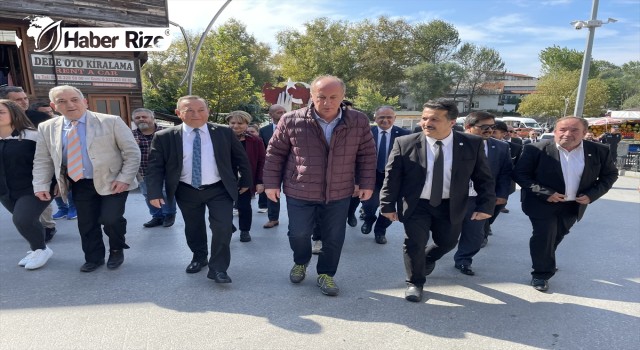 Memleket Partisi Genel Başkanı İnce, Bartın'da konuştu