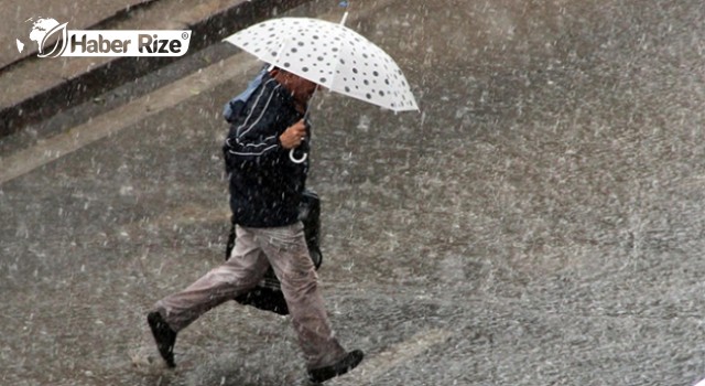 Meteoroloji'den sağanak uyarısı