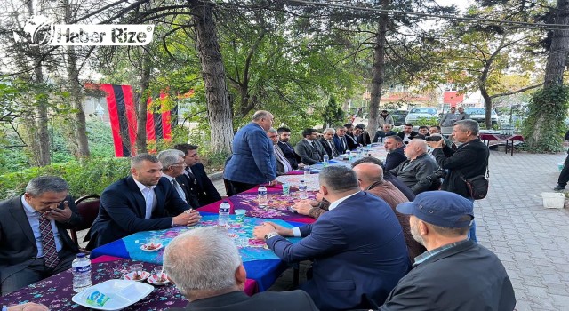 MHP'den "Köyüm Benim" sohbeti gerçekleşti