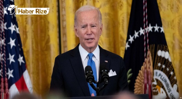 Mikrofonun açık unutan Biden küfür etti