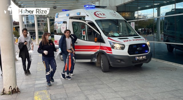 Öğrenci yurdunda gida zehirlenme şüphesi