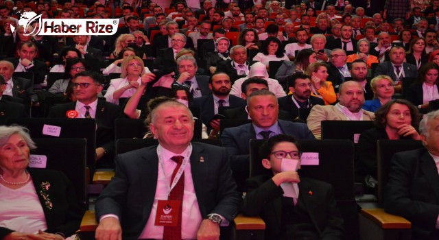 Özdağ'dan kurultayda fetö vurgusu