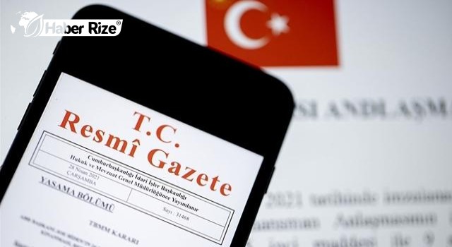 TSK, Dünya Kupası'na gitmesi kararı Resmi Gazete'de yayımlandı