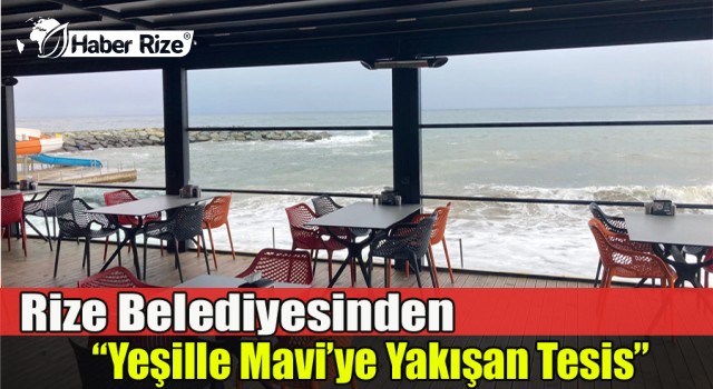 Rize Belediyesinden halka yeni bir hizmet sunuldu