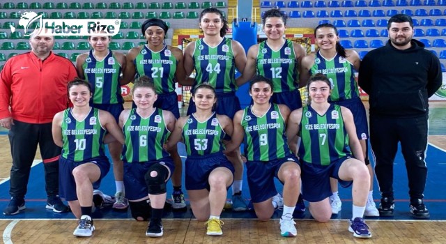 Rize Belediyespor'un hedefi Kadınlar Basketbol Süper Ligi'nde kalıcı olmak