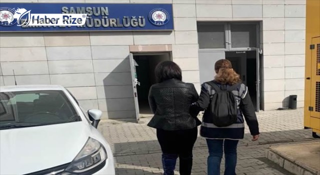 Samsun'da fuhuş operasyonunda 10 zanlı yakalandı