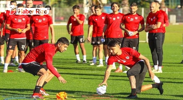 Samsunspor'un hedefi galibiyet serisi yakalamak