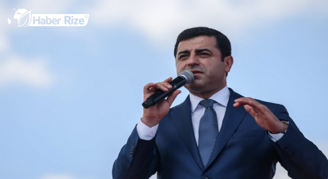 Selahattin Demirtaş'tan 'ayrışma' polemiklerine yanıt