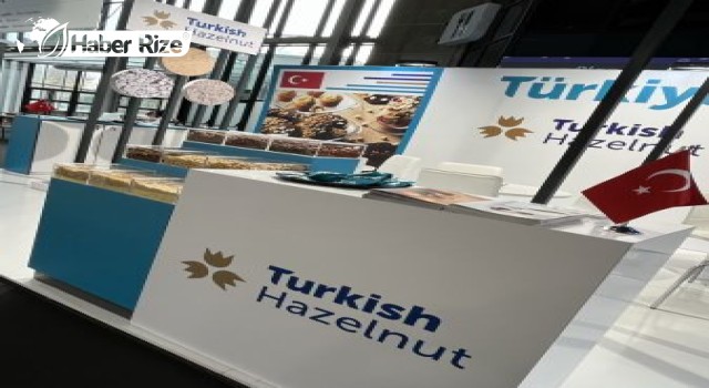 Sial Paris Fuarı'nda Türk fındığına ilgi