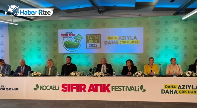 "Sıfır Atık Festivali" düzenlenecek