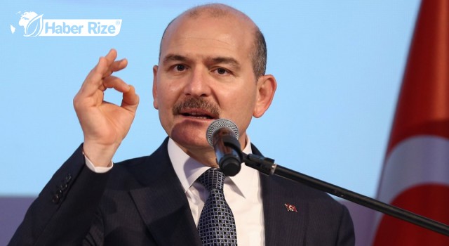 Soylu'nun başına bayrak düştü