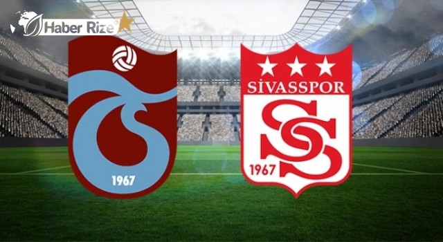 Trabzonspor, yarın Demir Grup Sivasspor'u ağırlayacak