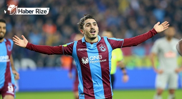 Trabzonspor'da Ömür'ün sözleşmesi uzatıldı