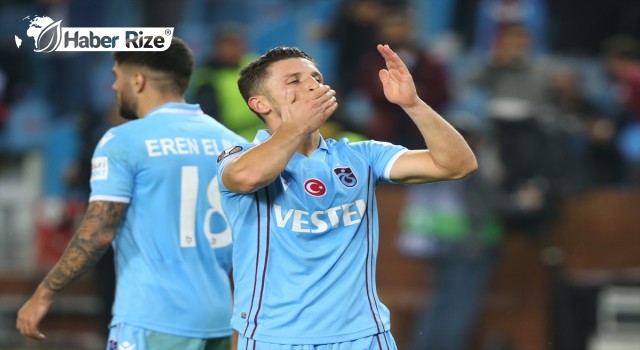 Trabzonspor'dan Avrupa'da farklı galibiyet