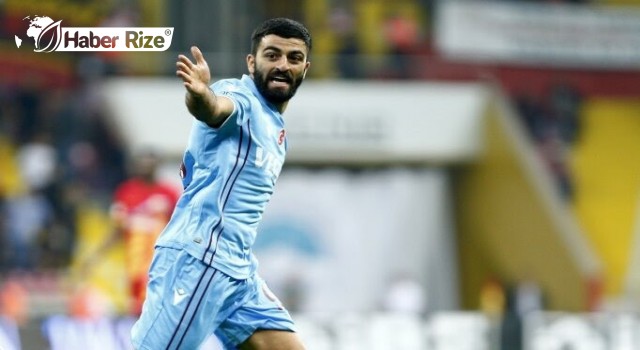 Trabzonspor'un golcüsü Umut Bozok, kaldığı yerden devam ediyor