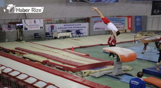 Trampolin Cimnastik Türkiye Şampiyonası, Bolu'da düzenlenecek