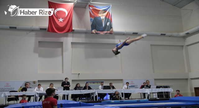 Trampolin Cimnastik Türkiye Şampiyonası sona erdi