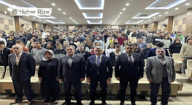 TUA Başkanı Yıldırım, Karabük'te öğrencilerle buluştu