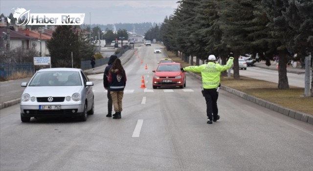 Ülke genelinde 'Huzurlu Sokaklar ve Terör Suçları Uygulaması' yapıldı