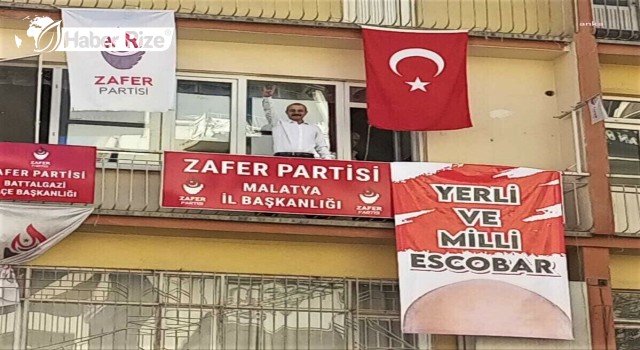 "YERLİ VE MİLLİ ESCOBAR" PARKARTI DAVASINDA BAKAN SOYLU "MAĞDUR" OLARAK GEÇİYOR