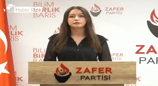 Zafer Partili Sevda Gül: Gençler Ülkeyi terk ediyor