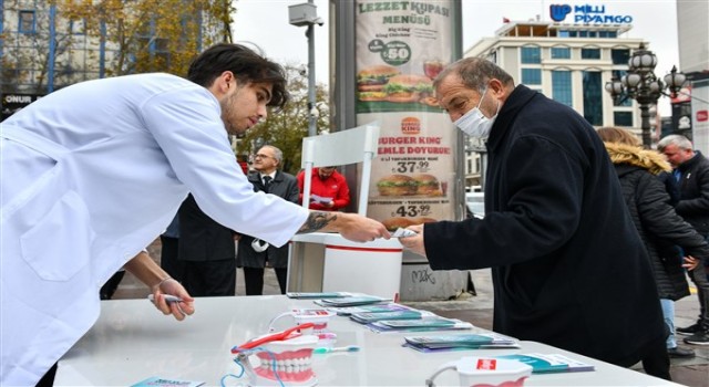 ABB, Başkentlileri ağız ve diş sağlığı konusunda bilinçlendiriyor