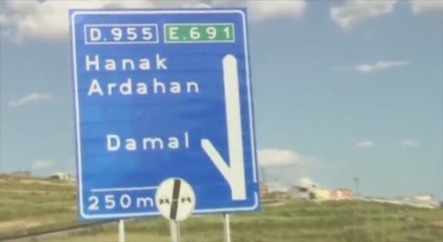 Ardahan’da uzman çavuş trafik kazasında hayatını kaybetti