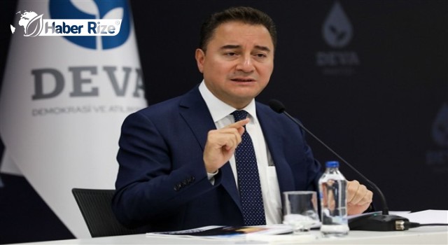 Babacan: "Genel başkanların her birisinde çok güçlü bir irade var"