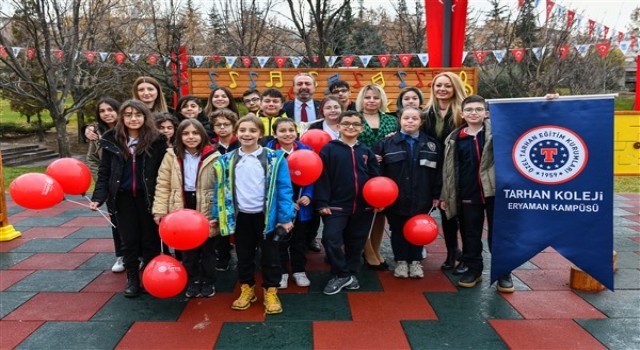 Başkent’te “Erişilebilir Yaşam ve Oyun Parkı” hizmete açıldı