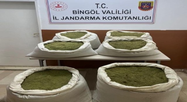 Bingöl’de uyuşturucu operasyonu