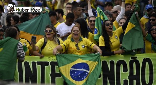 Brezilya'da Bolsonaro destekçilerinden darbe çağrısı