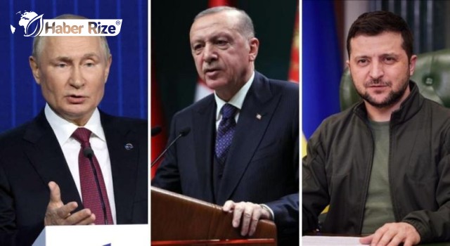 Çavuşoğlu: Erdoğan, Zelenskiy ve Putin ile görüşecek