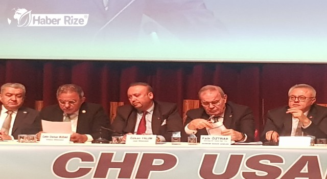 CHP Ekonomi Masası Uşak'ta toplandı