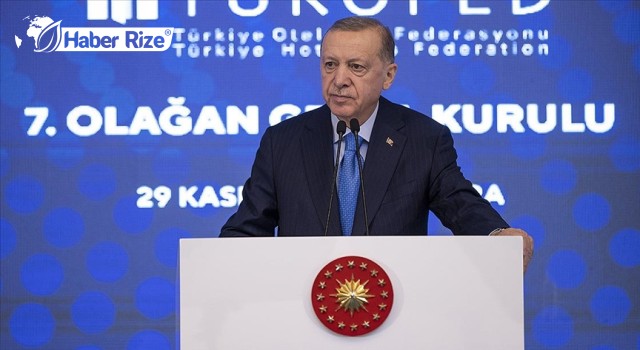 Erdoğan: Amacımız siyasi ve ekonomik başarı