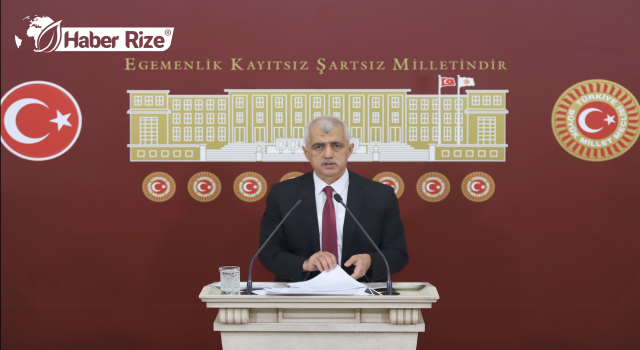 Dr. Gergerlioğlu: Hukuka uymanız gerektiğini hatırlatıyorum