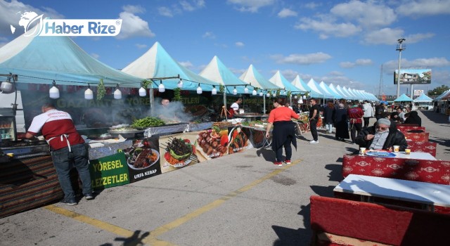 Gaziantep Yemek ve Yöresel Ürünler Şenliği başladı