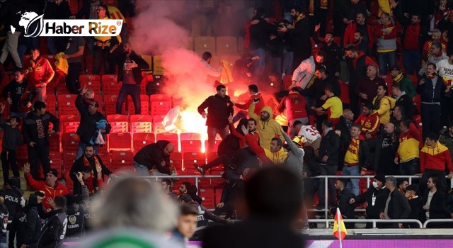 Göztepe ve Altay, PFDK'ye sevk edildi