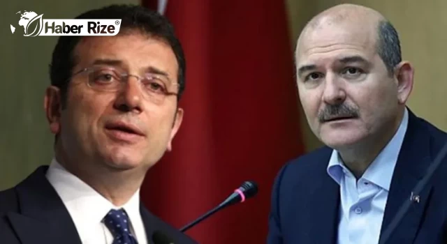 İmamoğlu'ndan Soylu'ya: Evinden kovarlar bu adamı...