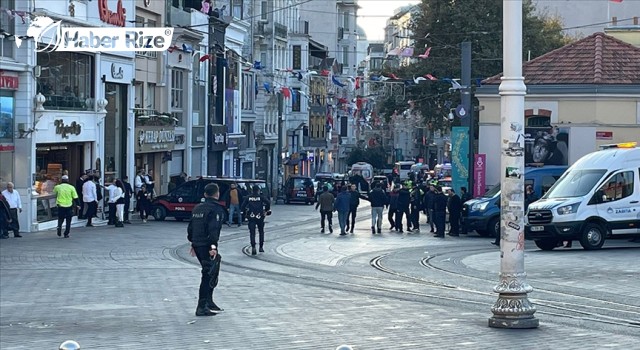 İstiklal Caddesi’nde patlama