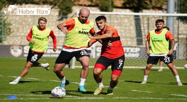 Kayserispor, Gaziantep FK maçının hazırlıklarını sürdürdü