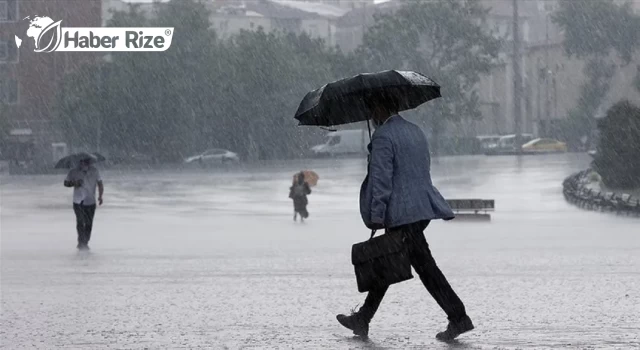 Meteoroloji'den birçok il için kuvvetli yağış uyarısı