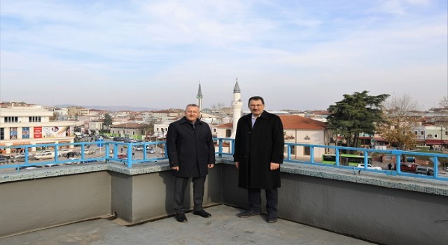 Milletvekili Yavuz, Ada Hayat Uygulama Alanı’nı inceledi