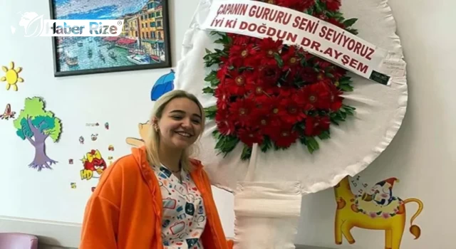 Sahte doktor doğum gününde kendisine çiçek göndermiş: Çapa'nın gururu