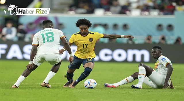 Senegal, Ekvador'u 2-1 yenerek son 16 turuna yükseldi