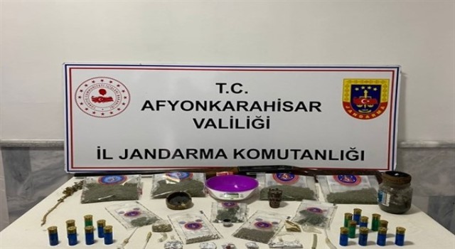 Afyonkarahisar’da uyuşturucu operasyonu