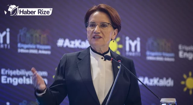 Akşener: Küçücük çocuğa yaşatılanlar tecavüzdür